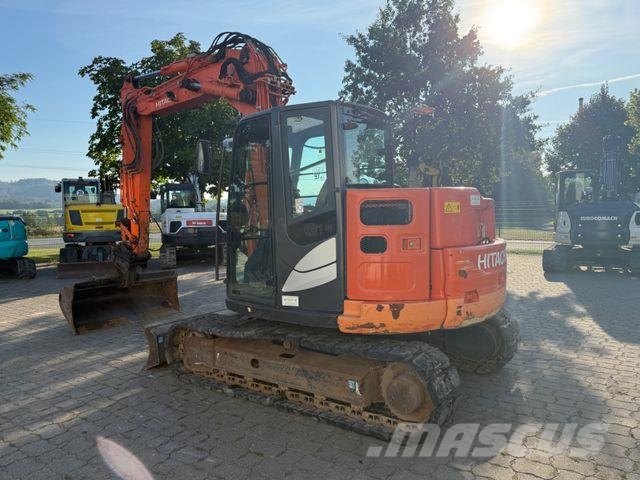 Hitachi ZX 85 USB-5A, Bj 17, 5530BH, hydr. VA, MS08, TL Minigraafmachines < 7t