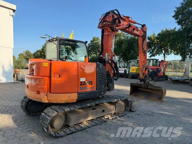 Hitachi ZX 85 USB-5A, Bj 17, 5530BH, hydr. VA, MS08, TL Minigraafmachines < 7t