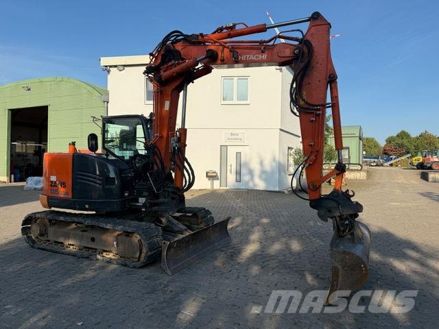 Hitachi ZX 85 USB-5A, Bj 17, 5530BH, hydr. VA, MS08, TL Minigraafmachines < 7t