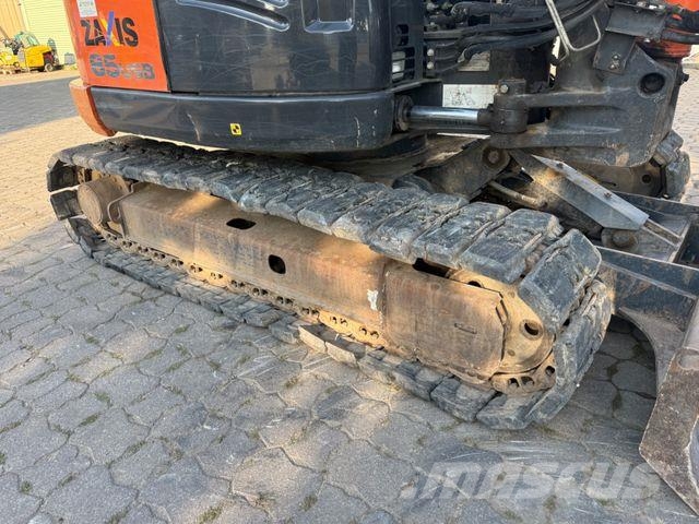 Hitachi ZX 85 USB-5A, Bj 17, 5530BH, hydr. VA, MS08, TL Minigraafmachines < 7t