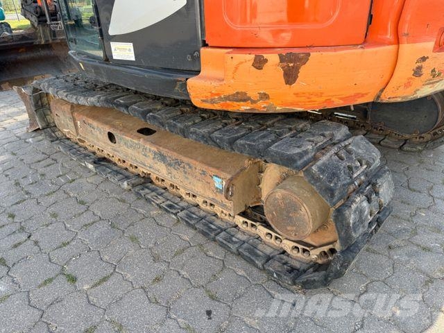 Hitachi ZX 85 USB-5A, Bj 17, 5530BH, hydr. VA, MS08, TL Minigraafmachines < 7t