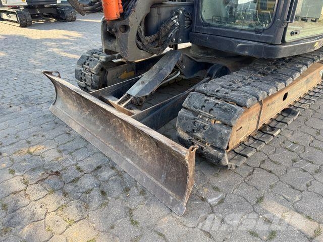 Hitachi ZX 85 USB-5A, Bj 17, 5530BH, hydr. VA, MS08, TL Minigraafmachines < 7t