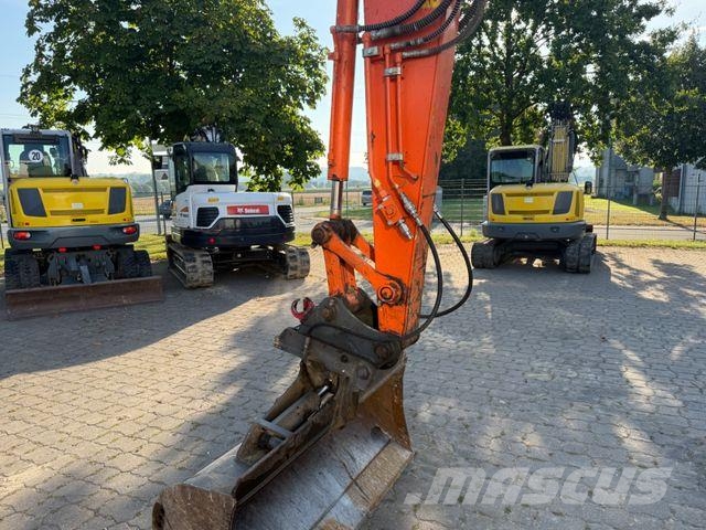 Hitachi ZX 85 USB-5A, Bj 17, 5530BH, hydr. VA, MS08, TL Minigraafmachines < 7t