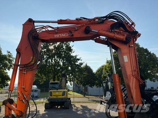 Hitachi ZX 85 USB-5A, Bj 17, 5530BH, hydr. VA, MS08, TL Minigraafmachines < 7t