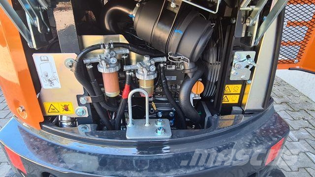 Hitachi ZX19U - Tilt HS01 - 2. Hydrl. Kreis - Löffelpak Minibagger < 7t