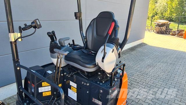Hitachi ZX19U - Tilt HS01 - 2. Hydrl. Kreis - Löffelpak Minibagger < 7t