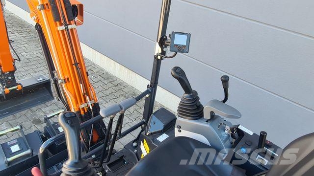 Hitachi ZX19U - Tilt HS01 - 2. Hydrl. Kreis - Löffelpak Minibagger < 7t