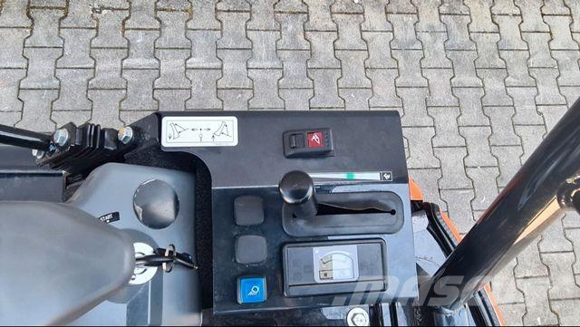 Hitachi ZX19U - Tilt HS01 - 2. Hydrl. Kreis - Löffelpak Minibagger < 7t