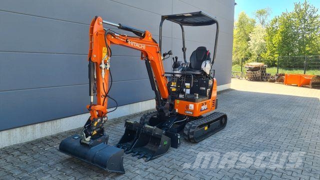 Hitachi ZX19U - Tilt HS01 - 2. Hydrl. Kreis - Löffelpak Minibagger < 7t