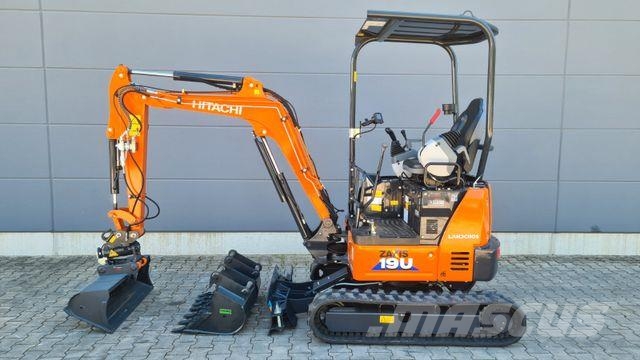Hitachi ZX19U - Tilt HS01 - 2. Hydrl. Kreis - Löffelpak Minibagger < 7t