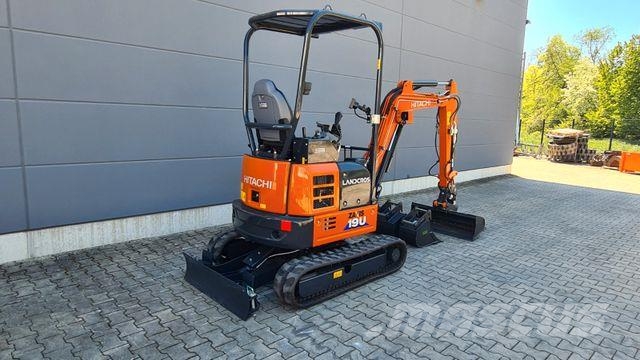 Hitachi ZX19U - Tilt HS01 - 2. Hydrl. Kreis - Löffelpak Minibagger < 7t