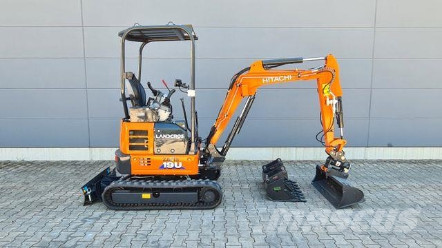 Hitachi ZX19U - Tilt HS01 - 2. Hydrl. Kreis - Löffelpak Minibagger < 7t