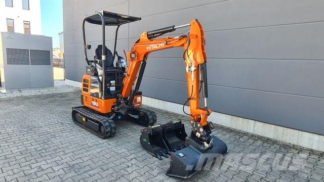 Hitachi ZX19U - Tilt HS01 - 2. Hydrl. Kreis - Löffelpak Minibagger < 7t