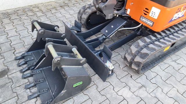 Hitachi ZX19U - Tilt HS01 - 2. Hydrl. Kreis - Löffelpak Minibagger < 7t