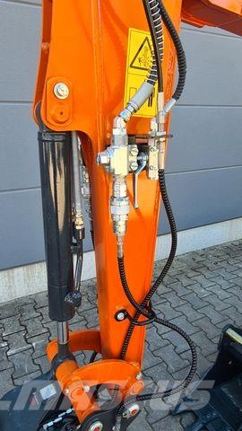 Hitachi ZX19U - Tilt HS01 - 2. Hydrl. Kreis - Löffelpak Minibagger < 7t