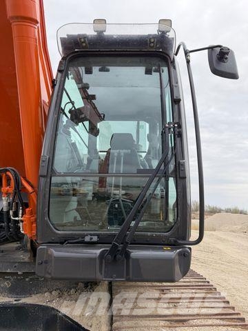 Hitachi ZX350LC-7 499 STUNDEN TIEFLÖFFEL + BÖSCHUNG Εκσκαφείς με ερπύστριες
