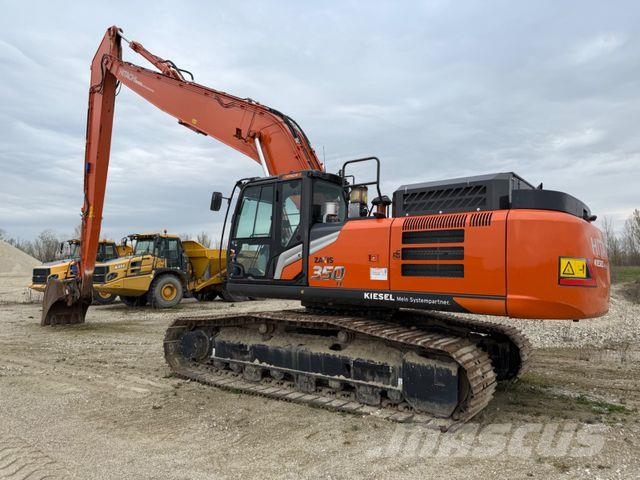Hitachi ZX350LC-7 499 STUNDEN TIEFLÖFFEL + BÖSCHUNG Εκσκαφείς με ερπύστριες