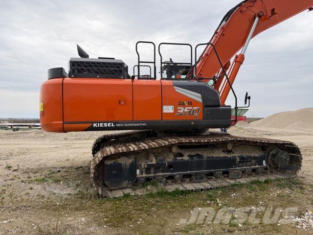 Hitachi ZX350LC-7 499 STUNDEN TIEFLÖFFEL + BÖSCHUNG Εκσκαφείς με ερπύστριες
