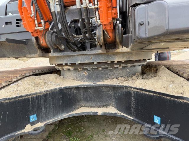 Hitachi ZX350LC-7 499 STUNDEN TIEFLÖFFEL + BÖSCHUNG Εκσκαφείς με ερπύστριες