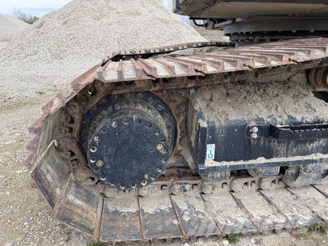 Hitachi ZX350LC-7 499 STUNDEN TIEFLÖFFEL + BÖSCHUNG Εκσκαφείς με ερπύστριες