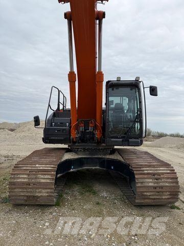 Hitachi ZX350LC-7 499 STUNDEN TIEFLÖFFEL + BÖSCHUNG Εκσκαφείς με ερπύστριες