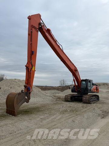 Hitachi ZX350LC-7 499 STUNDEN TIEFLÖFFEL + BÖSCHUNG Εκσκαφείς με ερπύστριες