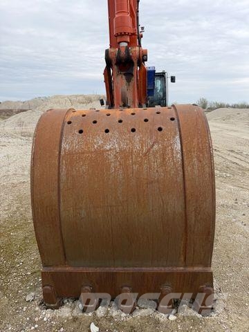 Hitachi ZX350LC-7 499 STUNDEN TIEFLÖFFEL + BÖSCHUNG Εκσκαφείς με ερπύστριες