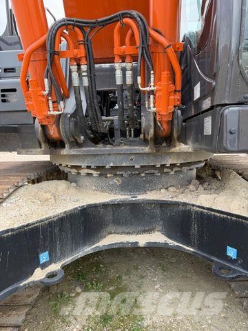 Hitachi ZX350LC-7 499 STUNDEN TIEFLÖFFEL + BÖSCHUNG Εκσκαφείς με ερπύστριες