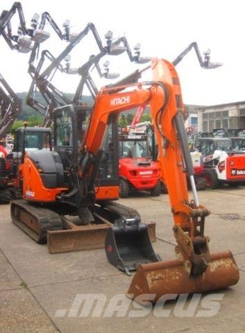 Hitachi ZX48U-5A-CLR * 2x Löffel * Minibagger < 7t