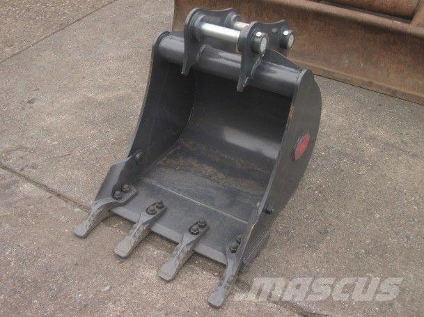 Hitachi ZX48U-5A-CLR * 2x Löffel * Minibagger < 7t