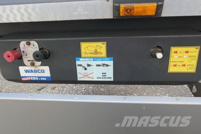 HKM G 18 ZL 5,0, Außenroller, Alu-Felgen,7m Behält Prikolice podvozja