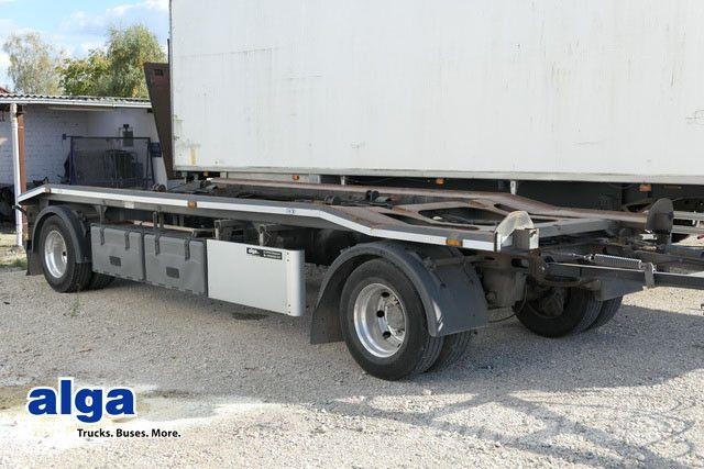 HKM G 18 ZL 5,0, Außenroller, Alu-Felgen,7m Behält Prikolice podvozja