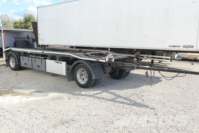 HKM G 18 ZL 5,0, Außenroller, Alu-Felgen,7m Behält Prikolice podvozja