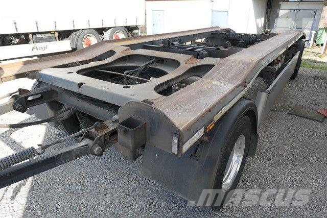 HKM G 18 ZL 5,0, Außenroller, Alu-Felgen,7m Behält Prikolice podvozja