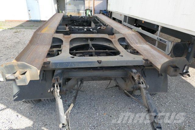 HKM G 18 ZL 5,0, Außenroller, Alu-Felgen,7m Behält Prikolice podvozja
