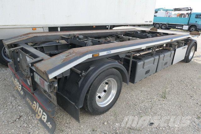 HKM G 18 ZL 5,0, Außenroller, Alu-Felgen,7m Behält Prikolice podvozja