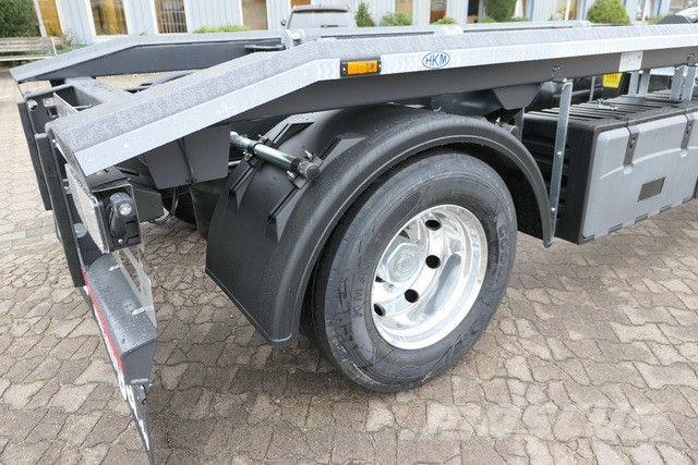HKM G 18 ZL 5,0, Außenroller, Alu-Felgen,7m Behält Prikolice podvozja