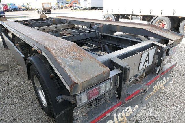 HKM G 18 ZL 5,0, Außenroller, Alu-Felgen,7m Behält Prikolice podvozja