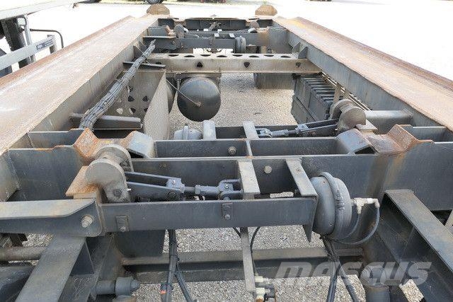 HKM G 18 ZL 5,0, Außenroller, Alu-Felgen,7m Behält Prikolice podvozja