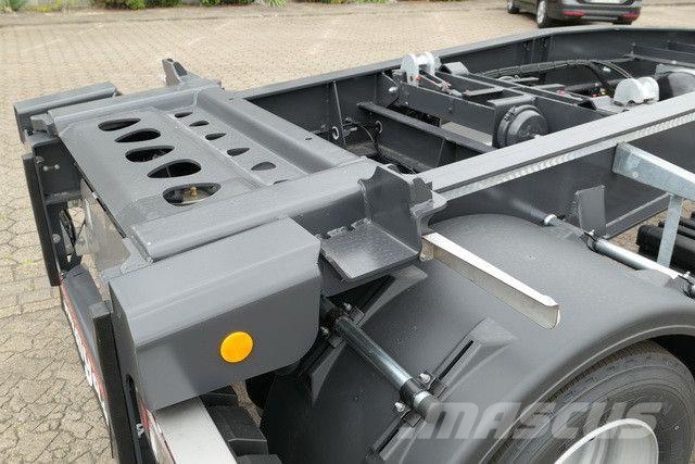 HKM G18 SZL 5,0, Schlitten, Container, Luft, Schei Zonder opbouw
