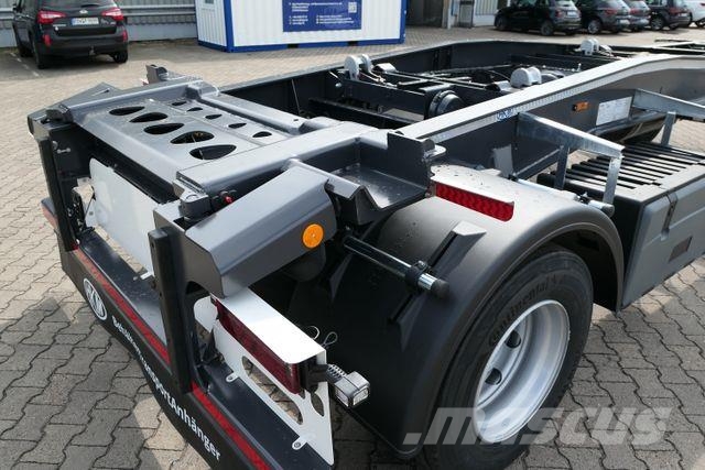 HKM G18 SZL 5,0, Schlitten, Container, Luft, Schei Zonder opbouw