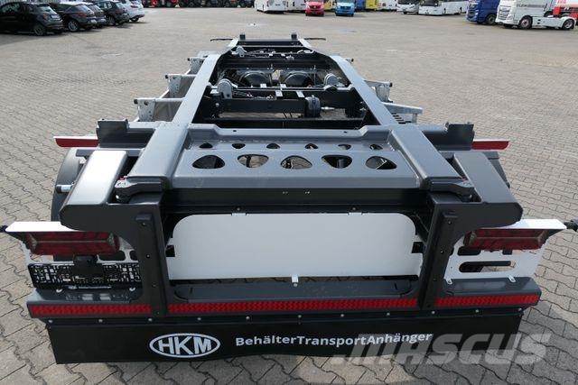 HKM G18 SZL 5,0, Schlitten, Container, Luft, Schei Zonder opbouw