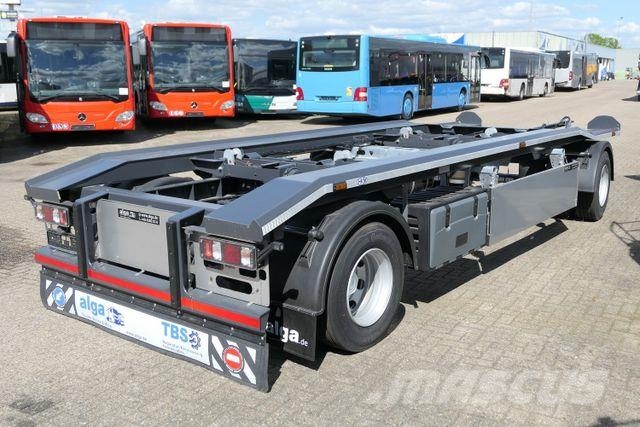 HKM G18 ZL 5,0, Außenroller, Luft, Container, LED Zonder opbouw