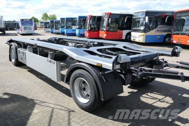 HKM G18 ZL 5,0, Außenroller, Luft, Container, LED Zonder opbouw