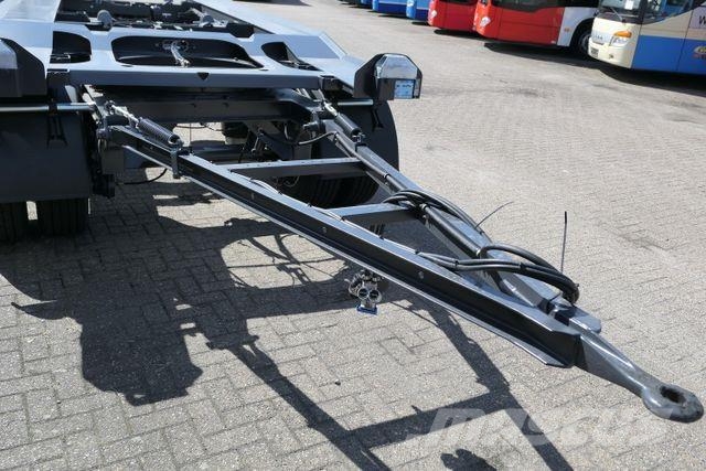 HKM G18 ZL 5,0, Außenroller, Luft, Container, LED Zonder opbouw
