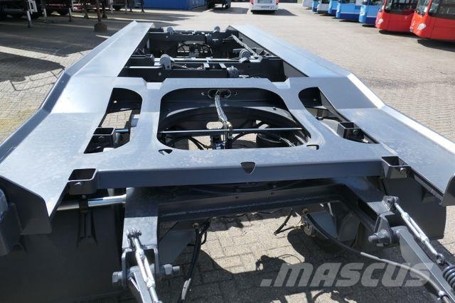 HKM G18 ZL 5,0, Außenroller, Luft, Container, LED Zonder opbouw