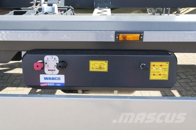 HKM G18 ZL 5,0, Außenroller, Luft, Container, LED Zonder opbouw