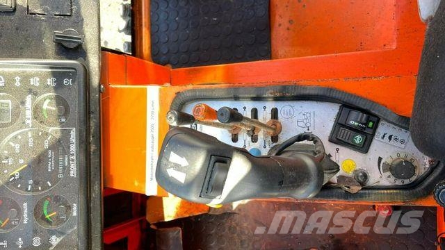 Holder C345 inkl. Stoll Aufbausauger & Pritschenaufba 曳引機