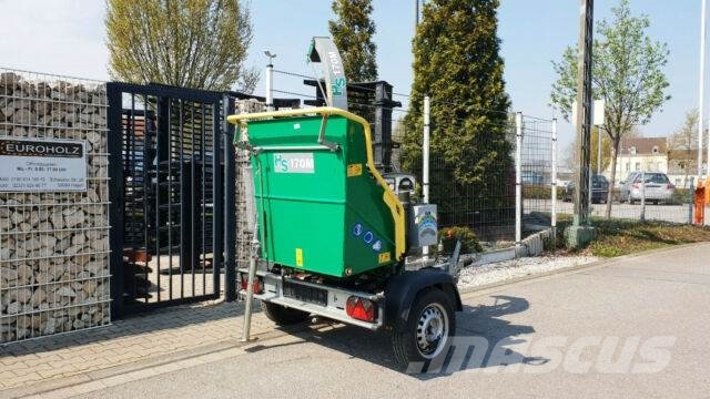 Holzhäcksler HS 170M nur 323 Bh Costruzioni - Altro