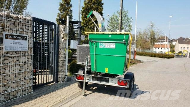 Holzhäcksler HS 170M nur 323 Bh Costruzioni - Altro